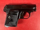 1922 Colt M1908 Vest Pocket Hammerless .25 ACP Box. Excellent Condition - 10 of 13