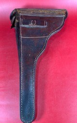 1921 DWM P08 Artillery Luger STOCK HOLSTER 8