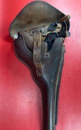1921 DWM P08 Artillery Luger STOCK HOLSTER 8