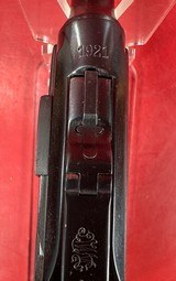 1921 DWM P08 Artillery Luger STOCK HOLSTER 8