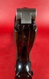 1921 DWM P08 Artillery Luger STOCK HOLSTER 8
