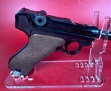 1921 DWM P08 Artillery Luger STOCK HOLSTER 8