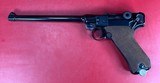 1921 DWM P08 Artillery Luger STOCK HOLSTER 8
