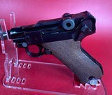 1921 DWM P08 Artillery Luger STOCK HOLSTER 8