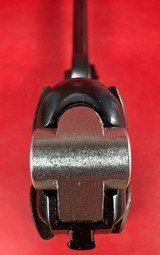 1921 DWM P08 Artillery Luger STOCK HOLSTER 8