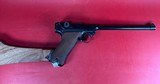 1921 DWM P08 Artillery Luger STOCK HOLSTER 8