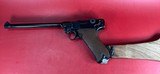1921 DWM P08 Artillery Luger STOCK HOLSTER 8