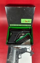 1983 Heckler & Koch (H&K), P7 PSP 9mm Box tools papers. Excellent Condition - 1 of 13
