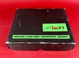 1983 Heckler & Koch (H&K), P7 PSP 9mm Box tools papers. Excellent Condition - 13 of 13