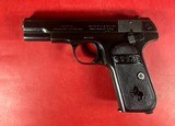 1921 Colt Model 1908 Pocket Hammerless .380 ACP 3.75