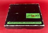 1981 Heckler & Koch (H&K), P7 PSP 9mm Box tools papers. Excellent Condition - 13 of 13