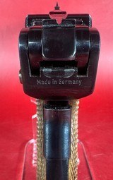 GERMAN MAUSER PARABELLUM LUGER P08 9mm Luger 4