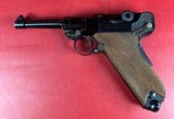 GERMAN MAUSER PARABELLUM LUGER P08 9mm Luger 4