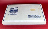 GERMAN MAUSER PARABELLUM LUGER P08 9mm Luger 4