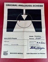 GERMAN MAUSER PARABELLUM LUGER P08 9mm Luger 4