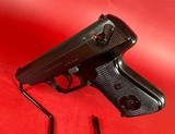 WWII JP Sauer & Sohn, Suhl Model 38H 7.65 .32 ACP German Marked. Excellent Condition - 1 of 15