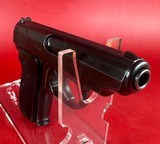 WWII JP Sauer & Sohn, Suhl Model 38H 7.65 .32 ACP German Marked. Excellent Condition - 6 of 15