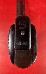 WWII JP Sauer & Sohn, Suhl Model 38H 7.65 .32 ACP German Marked. Excellent Condition - 8 of 15