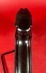 WWII JP Sauer & Sohn, Suhl Model 38H 7.65 .32 ACP German Marked. Excellent Condition - 4 of 15