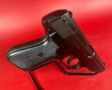WWII JP Sauer & Sohn, Suhl Model 38H 7.65 .32 ACP German Marked. Excellent Condition - 2 of 15
