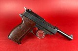 WWII Mauser / Walther P38 BYF 44 9mm Excellent Condition - 2 of 15