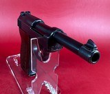 WWII Mauser / Walther P38 BYF 44 9mm Excellent Condition - 4 of 15