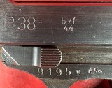 WWII Mauser / Walther P38 BYF 44 9mm Excellent Condition - 13 of 15