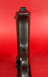 WWII Mauser / Walther P38 BYF 44 9mm Excellent Condition - 7 of 15