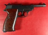 WWII Mauser / Walther P38 BYF 44 9mm Excellent Condition - 11 of 15
