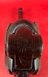 1918 German Erfurt P08 Luger 9mm Matching. Excellent Condition - 9 of 14