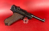 1918 German Erfurt P08 Luger 9mm Matching. Excellent Condition - 2 of 14