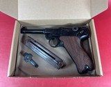 1918 German Erfurt P08 Luger 9mm Matching. Excellent Condition - 13 of 14