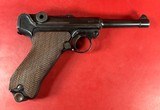 1918 German Erfurt P08 Luger 9mm Matching. Excellent Condition - 11 of 14