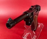 1918 German Erfurt P08 Luger 9mm Matching. Excellent Condition - 3 of 14