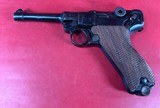 1918 German Erfurt P08 Luger 9mm Matching. Excellent Condition - 12 of 14