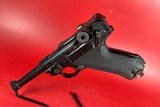 1918 German Erfurt P08 Luger 9mm Matching. Excellent Condition - 1 of 15
