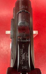 1918 German Erfurt P08 Luger 9mm Matching. Excellent Condition - 7 of 14