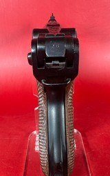 1918 German Erfurt P08 Luger 9mm Matching. Excellent Condition - 5 of 14