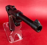 1918 German Erfurt P08 Luger 9mm Matching. Excellent Condition - 7 of 15