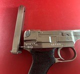 1940 WWII Japanese Type 94 Nambu 8mm. All matching. Nickel Rare Excellent - 13 of 13
