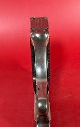 1940 WWII Japanese Type 94 Nambu 8mm. All matching. Nickel Rare Excellent - 7 of 13