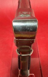 1940 WWII Japanese Type 94 Nambu 8mm. All matching. Nickel Rare Excellent - 4 of 13