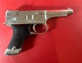 1940 WWII Japanese Type 94 Nambu 8mm. All matching. Nickel Rare Excellent - 5 of 13