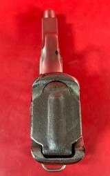 1940 WWII Japanese Type 94 Nambu 8mm. All matching. Nickel Rare Excellent - 8 of 13