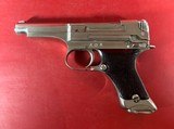 1940 WWII Japanese Type 94 Nambu 8mm. All matching. Nickel Rare Excellent - 6 of 13