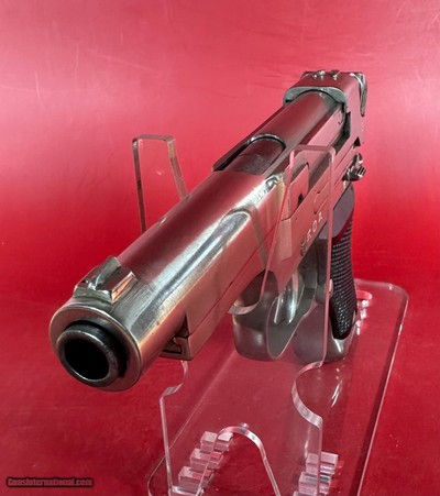 1940 WWII Japanese Type 94 Nambu 8mm. All matching. Nickel Rare Excellent