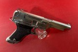 1940 WWII Japanese Type 94 Nambu 8mm. All matching. Nickel Rare Excellent - 12 of 13