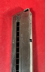 1940 WWII Japanese Type 94 Nambu 8mm. All matching. Nickel Rare Excellent - 10 of 13