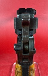 German Mauser Broomhandle 7.63x25mm C96, Stock Holster. Excellent Condition - 6 of 19