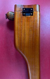 German Mauser Broomhandle 7.63x25mm C96, Stock Holster. Excellent Condition - 19 of 19